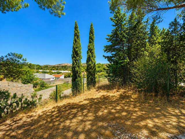 Terrain Marseille 1000 m2 — photo du bien