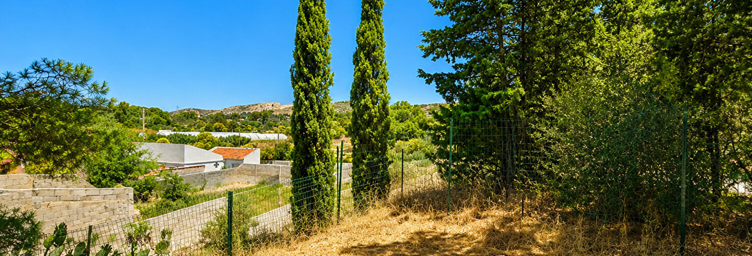 Terrain  1000 m² à vendre à Marseille 14 (13014)