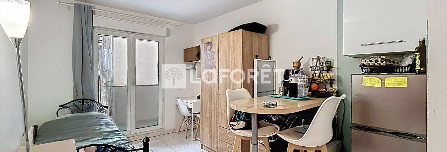 Appartement 1 Pièce 18 m² à vendre à Marseille 5 (13005)