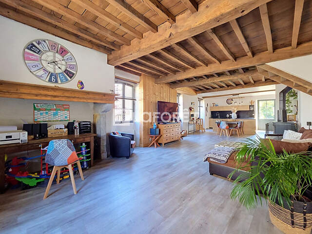 Maison béarnaise proche Orthez 6 pièces 200m² — photo du bien