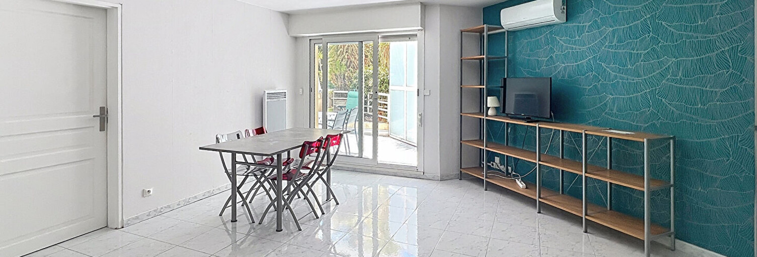 Appartement 2 Pièces 47 m² à louer à Nice (06300)