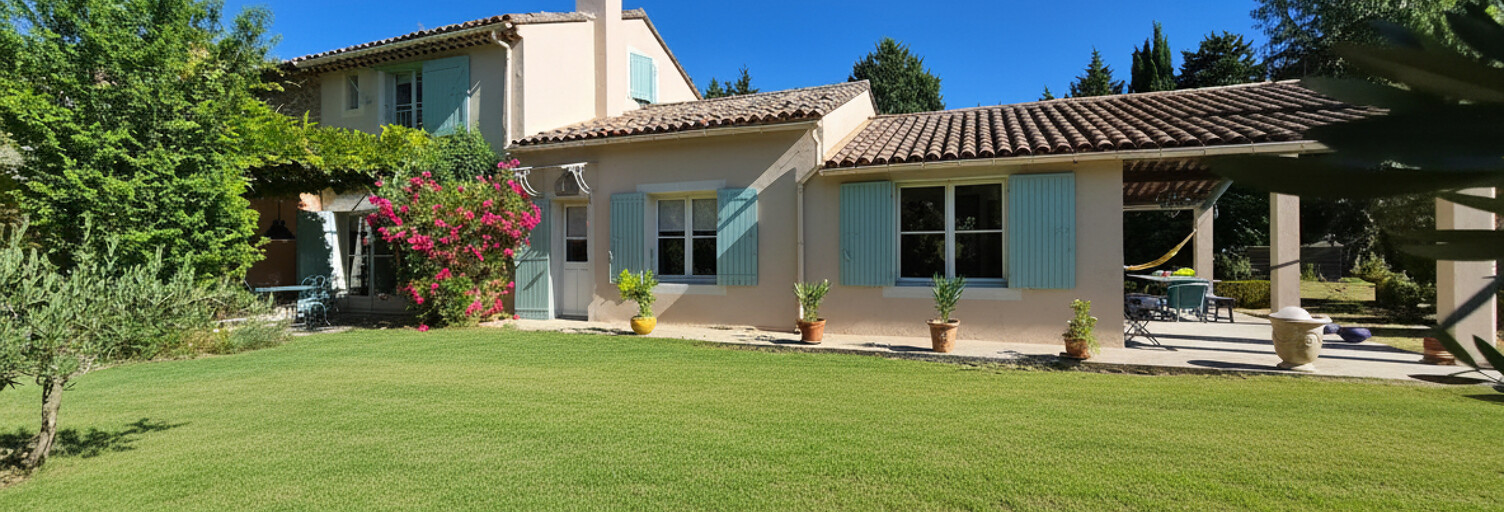 Maison 5 Pièces 132 m² à vendre à L'Isle-sur-la-Sorgue (84800)
