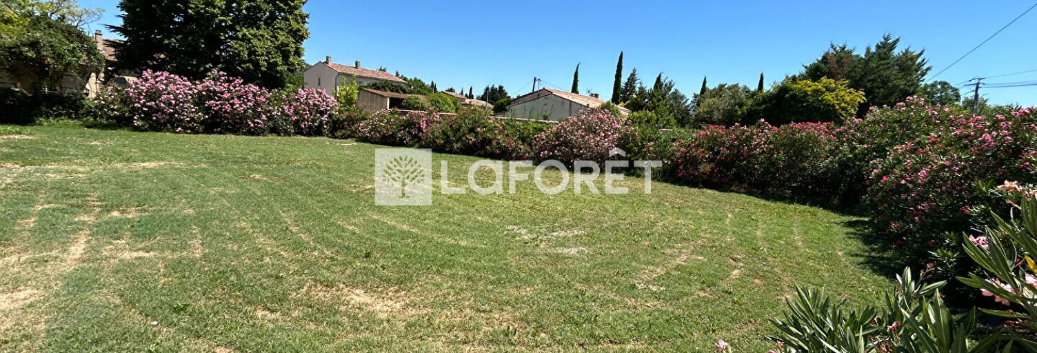 Terrain  654 m² à vendre à L'Isle-sur-la-Sorgue (84800)