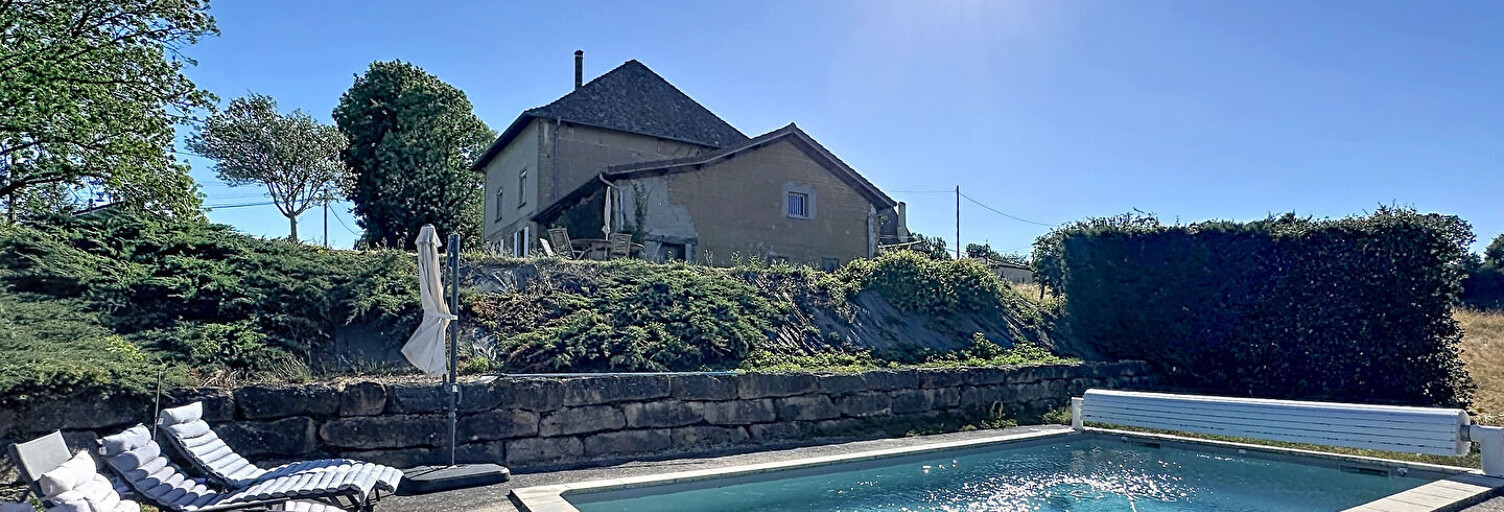 Maison 7 Pièces 185 m² à vendre à Torchefelon (38690)