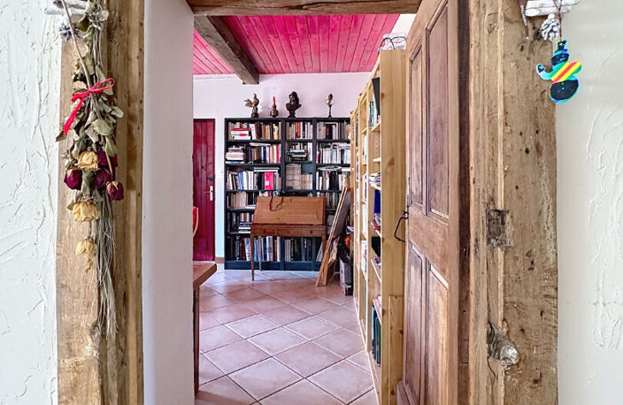 Maison a 15 Minutes de l' A43 , 7 pièces,  piscine. — photo 5