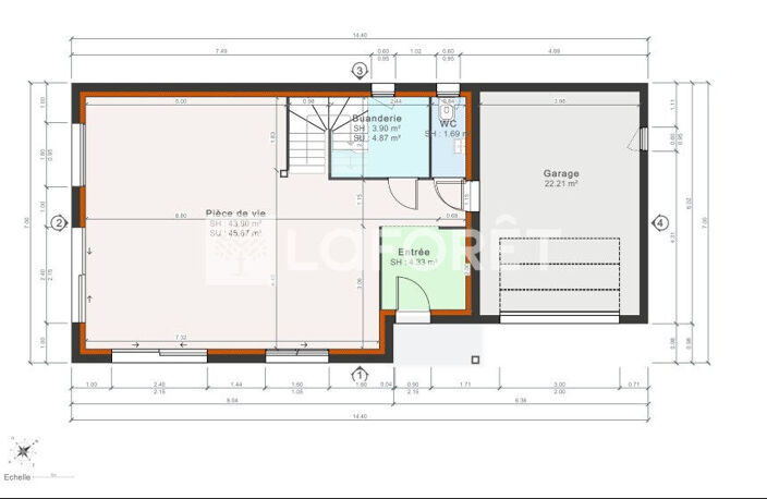 MAISON NEUVE - VIMINES - CALME ABSOLU — photo 2