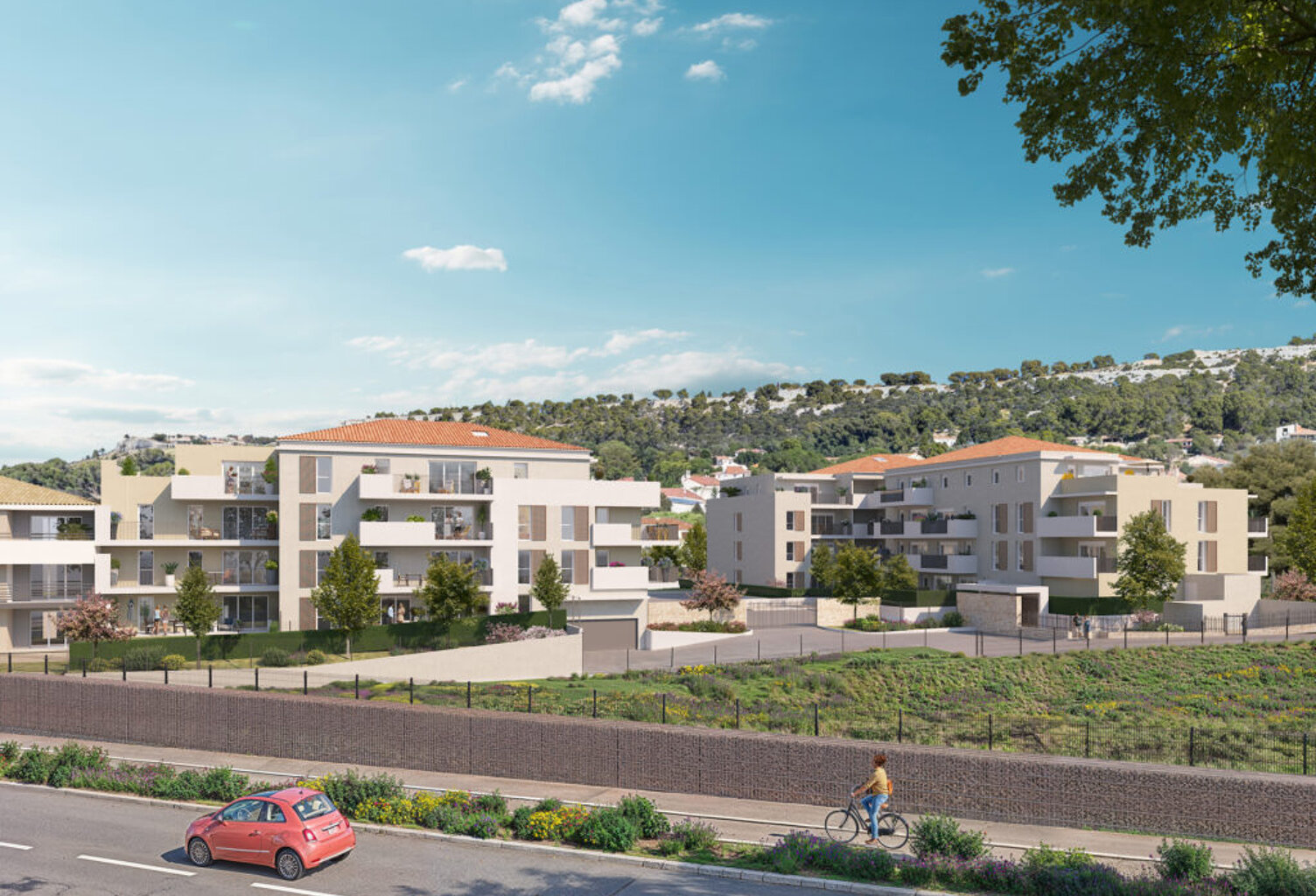 Vente programme neuf T2, T3, T4 42 à 80 m² Vitrolles (13127) — photo 1