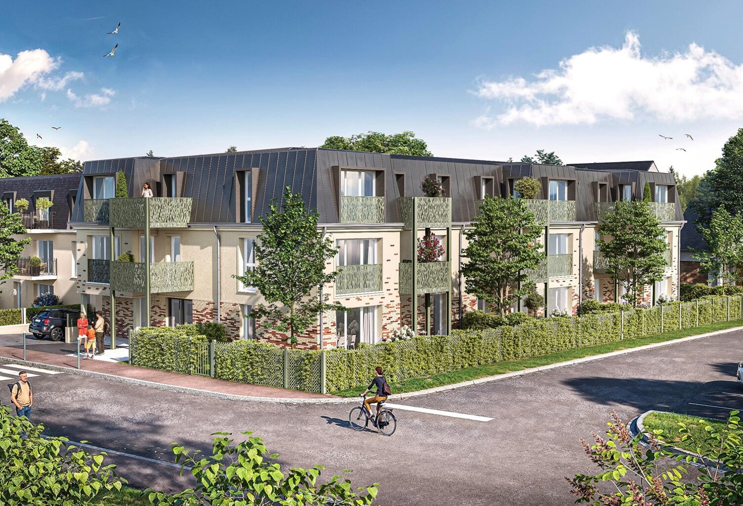 Programme immobilier neuf Deauville - Golf Barrière — photo 1