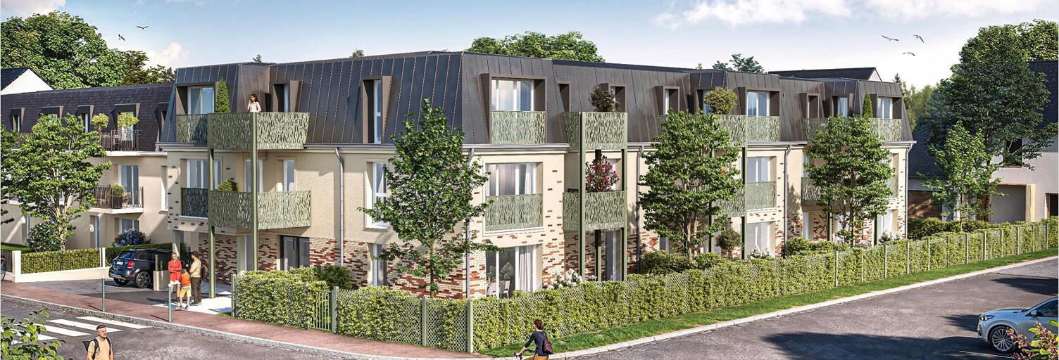 Appartement neuf T2, T3 Pièce 39 à 60 m² à vendre à Deauville (14800)