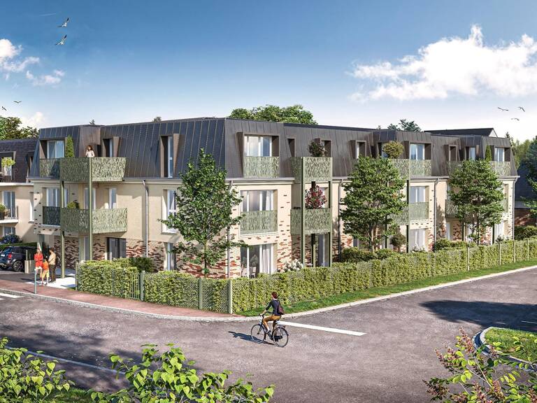 Programme immobilier neuf Deauville - Golf Barrière — photo 1