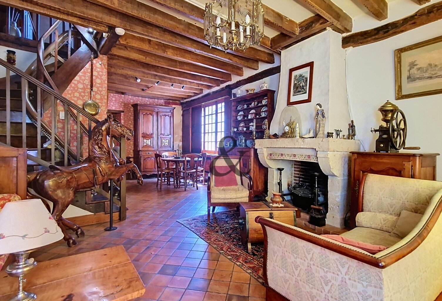 EXCLUSIVITÉ PONTLEVOY - MAISON DE VILLE DE 113 m² — photo 1