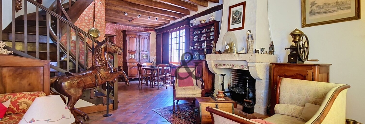 Maison 3 Pièces 113 m² à vendre à Pontlevoy (41400)