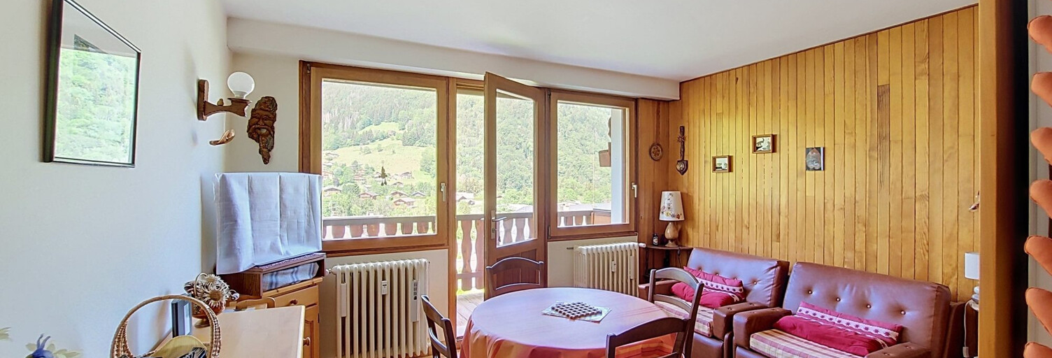 Appartement 3 Pièces 45 m² à vendre à Saint-Jean-d'Aulps (74430)