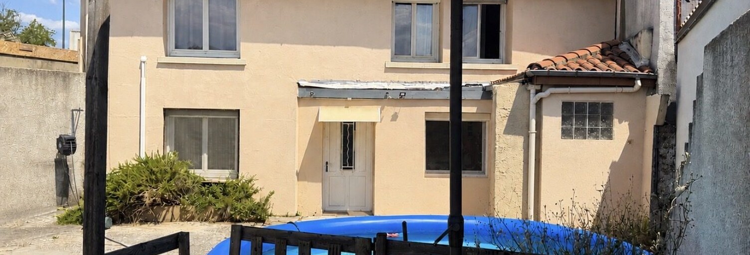 Maison 4 Pièces 90 m² à vendre à Pont-de-l'Isère (26600)