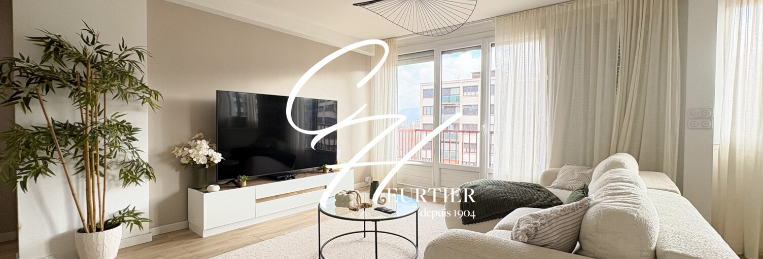 Appartement 3 Pièces 69 m² à vendre à Échirolles (38130)