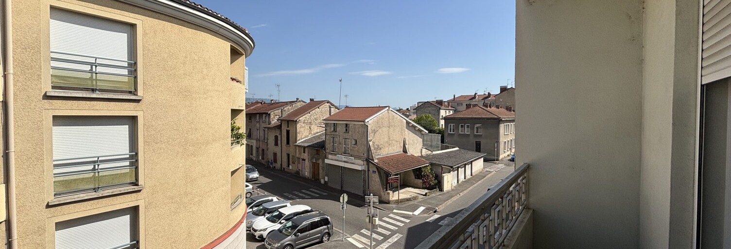 Appartement 4 Pièces 79 m² à vendre à Bourg-de-Péage (26300)