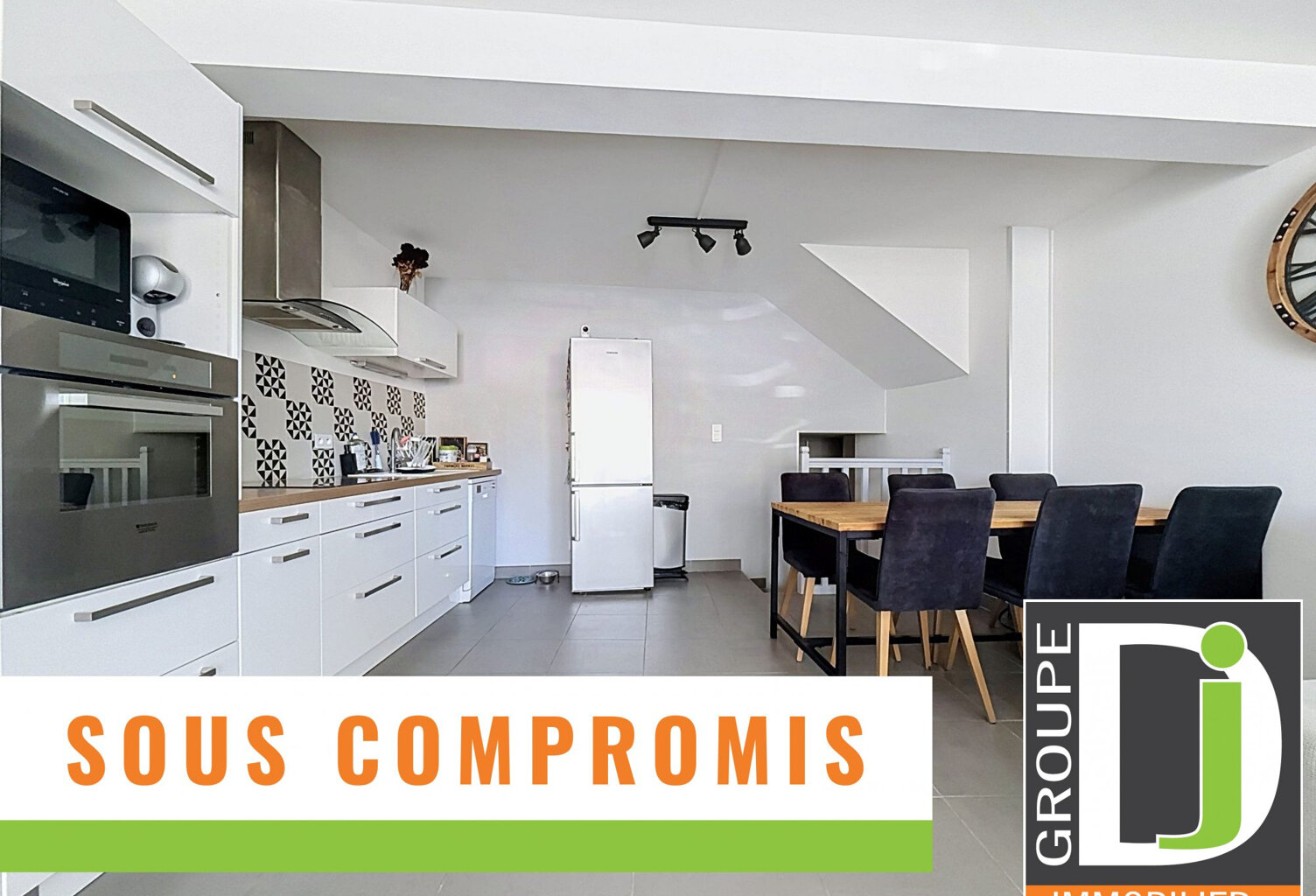 A ETOILE SUR RHONE, à vendre, appartement T3, avec cave et terr — photo 1