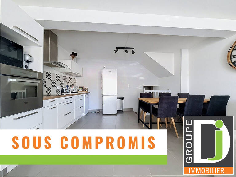 A ETOILE SUR RHONE, à vendre, appartement T3, avec cave et terr — photo 1