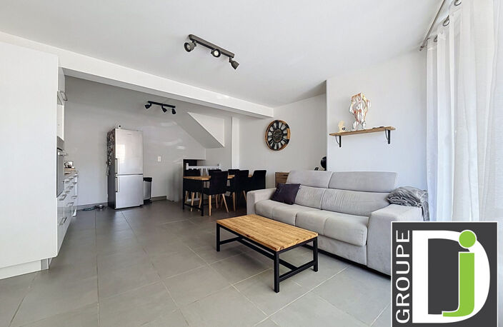 A ETOILE SUR RHONE, à vendre, appartement T3, avec cave et terr — photo 2