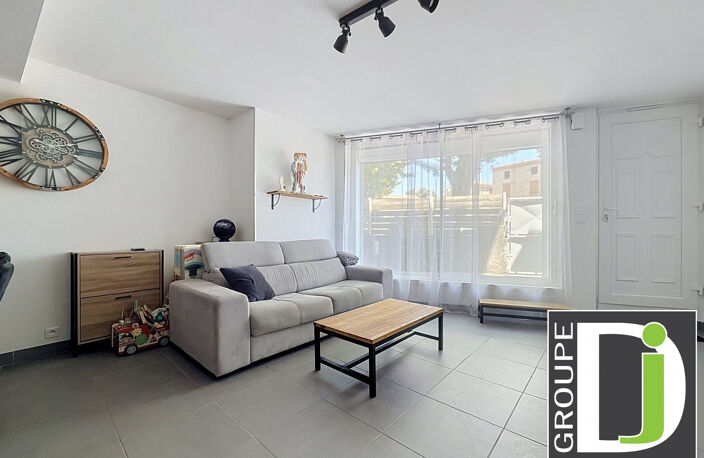 A ETOILE SUR RHONE, à vendre, appartement T3, avec cave et terr — photo 3
