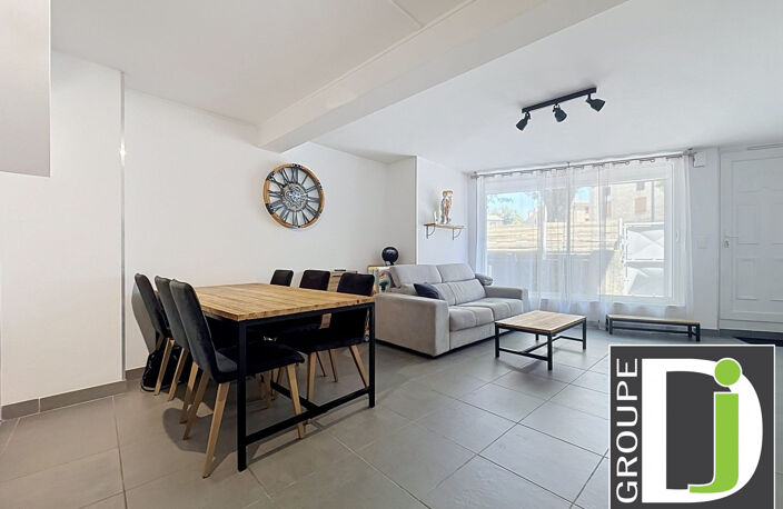 A ETOILE SUR RHONE, à vendre, appartement T3, avec cave et terr — photo 4