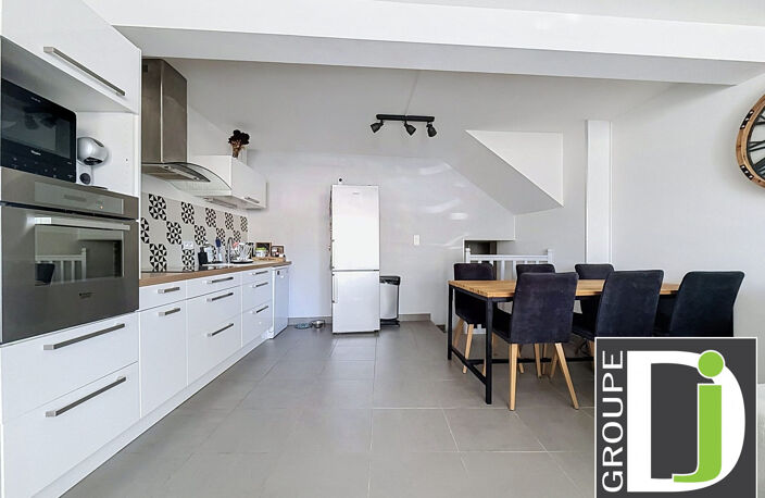 A ETOILE SUR RHONE, à vendre, appartement T3, avec cave et terr — photo 5