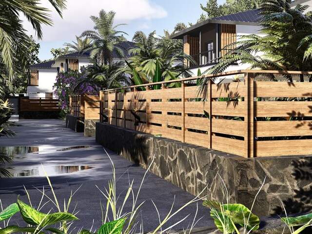 MAISON JUMELEE T5 GRAND BOIS SAINT PIERRE VUE MER — photo du bien