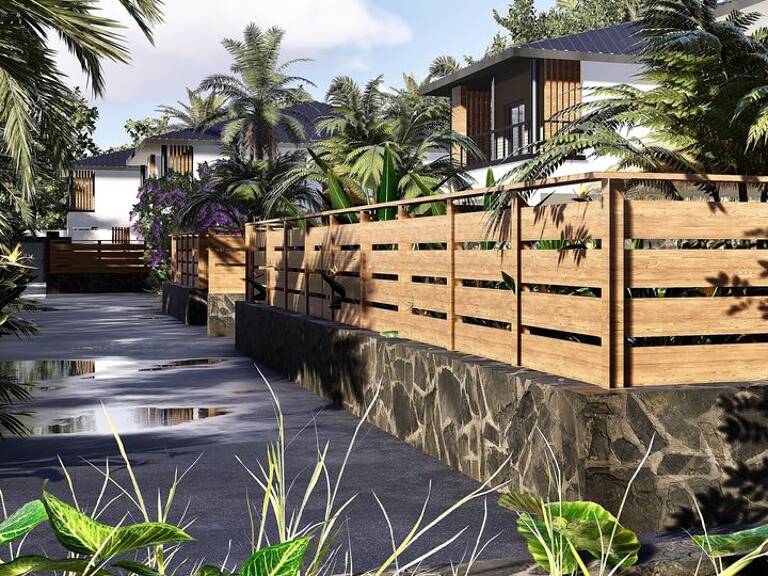 MAISON JUMELEE T5 GRAND BOIS SAINT PIERRE VUE MER — photo 1