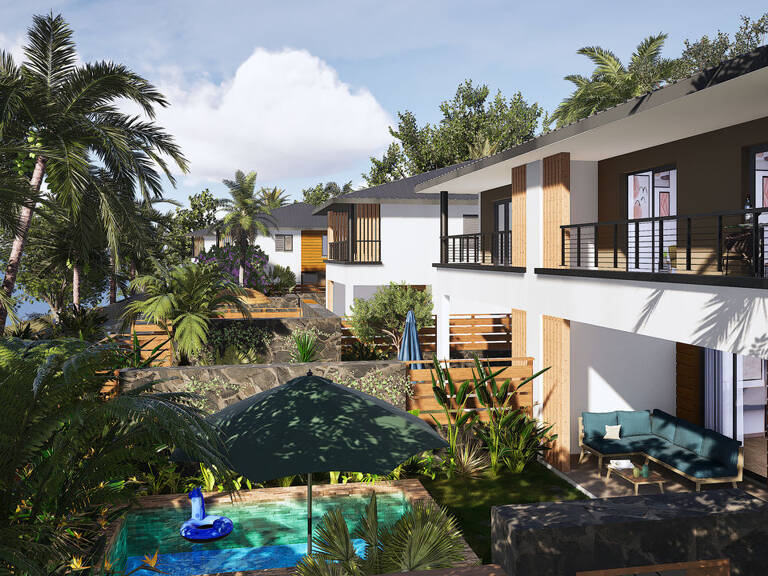VILLA T5 GRAND BOIS VUE MER AVEC PISCINE — photo 1