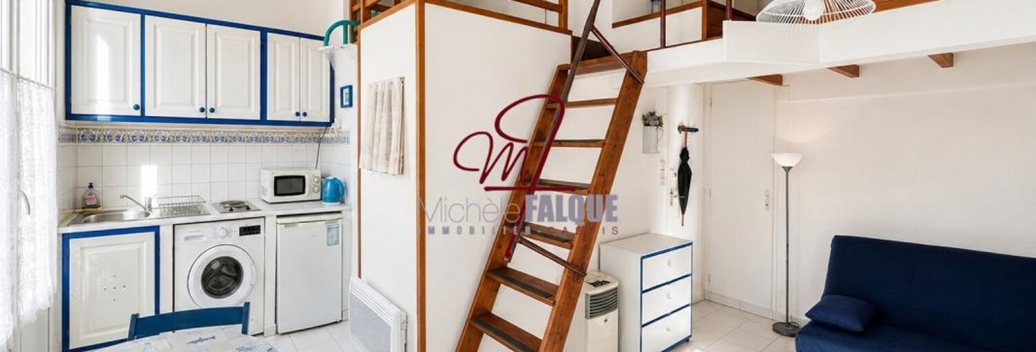 Appartement 1 Pièce 21 m² à vendre à Cassis (13260)