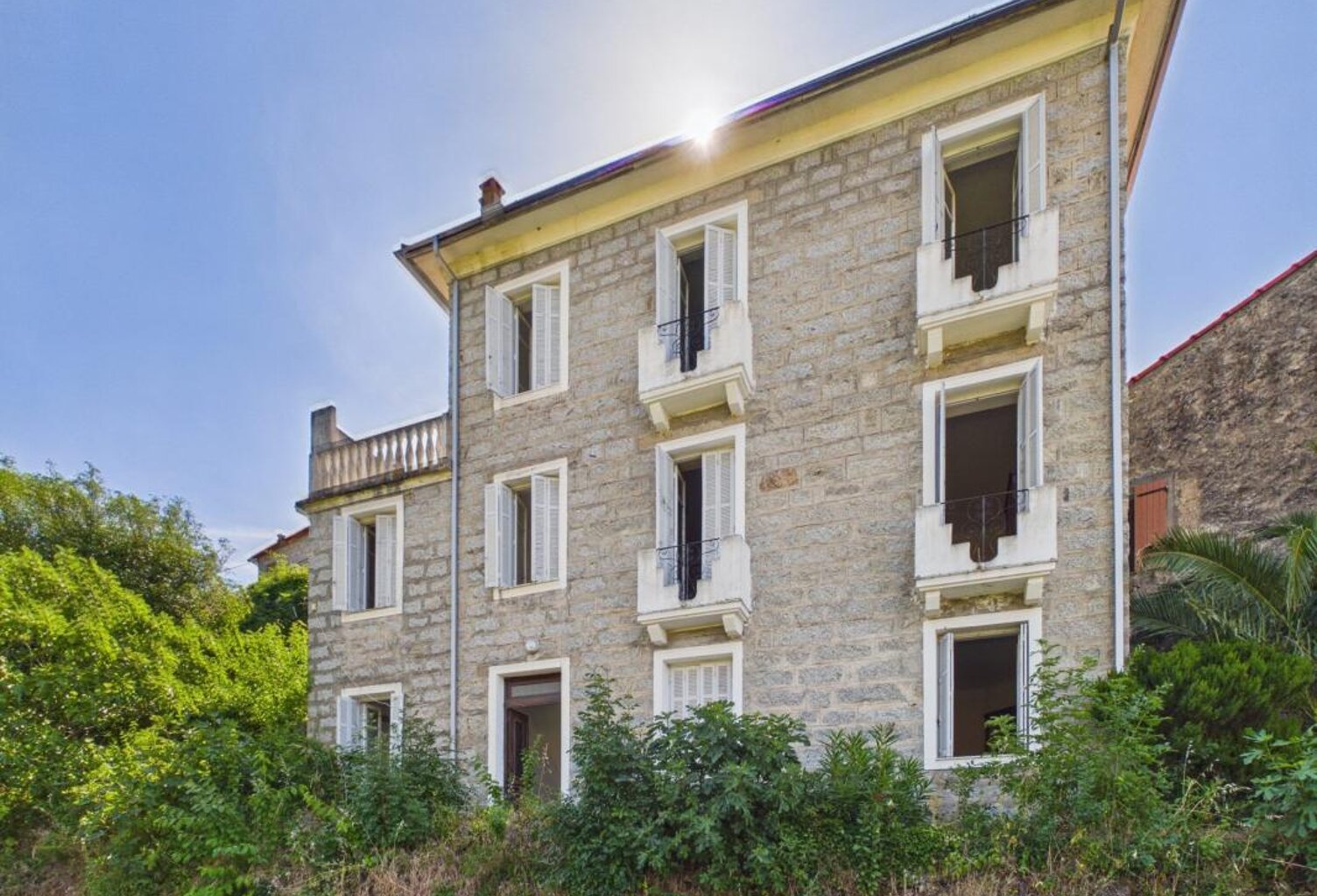 A VENDRE MAISON AUTHENTIQUE SAINTE MARIE SICCHE — photo 1