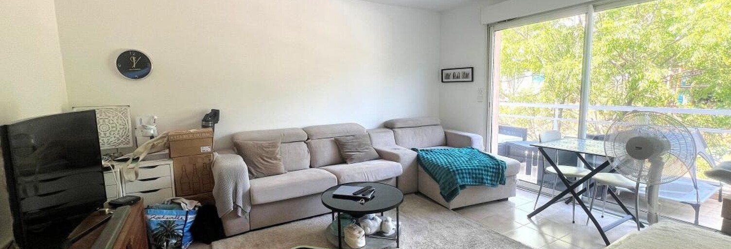 Appartement 2 Pièces 38 m² à vendre à Le Cannet (06110)