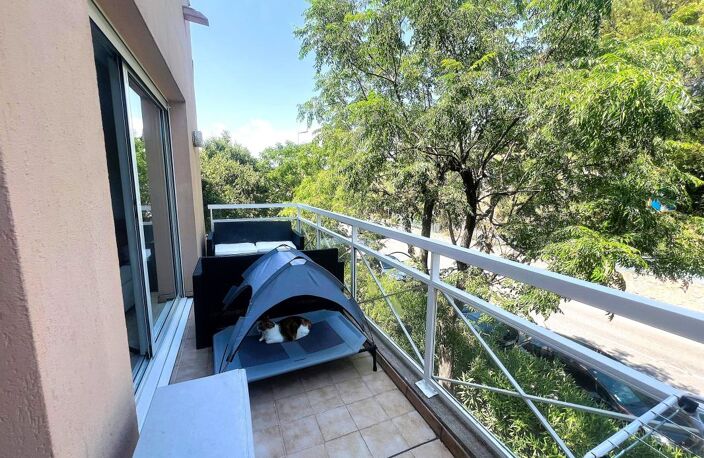 LE CANNET PALESTRE APPARTEMENT 2P AVEC TERRASSE — photo 3