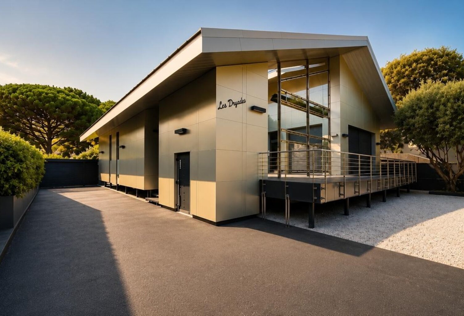 VILLA D’ARCHITECTE SUR PILOTIS – EXCLUSIVITÉ & ESPRIT YACHTING MOULLEAU, À ARCACHON — photo 1