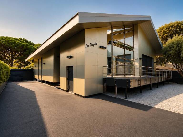 VILLA D’ARCHITECTE SUR PILOTIS – EXCLUSIVITÉ & ESPRIT YACHTING MOULLEAU, À ARCACHON — photo 1