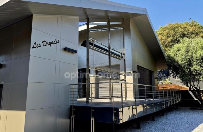 VILLA D’ARCHITECTE SUR PILOTIS – EXCLUSIVITÉ & ESPRIT YACHTING MOULLEAU, À ARCACHON — photo 4