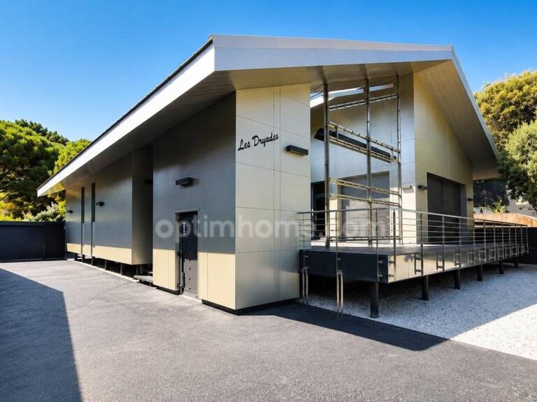 VILLA D’ARCHITECTE SUR PILOTIS – EXCLUSIVITÉ & ESPRIT YACHTING MOULLEAU, À ARCACHON — photo 1