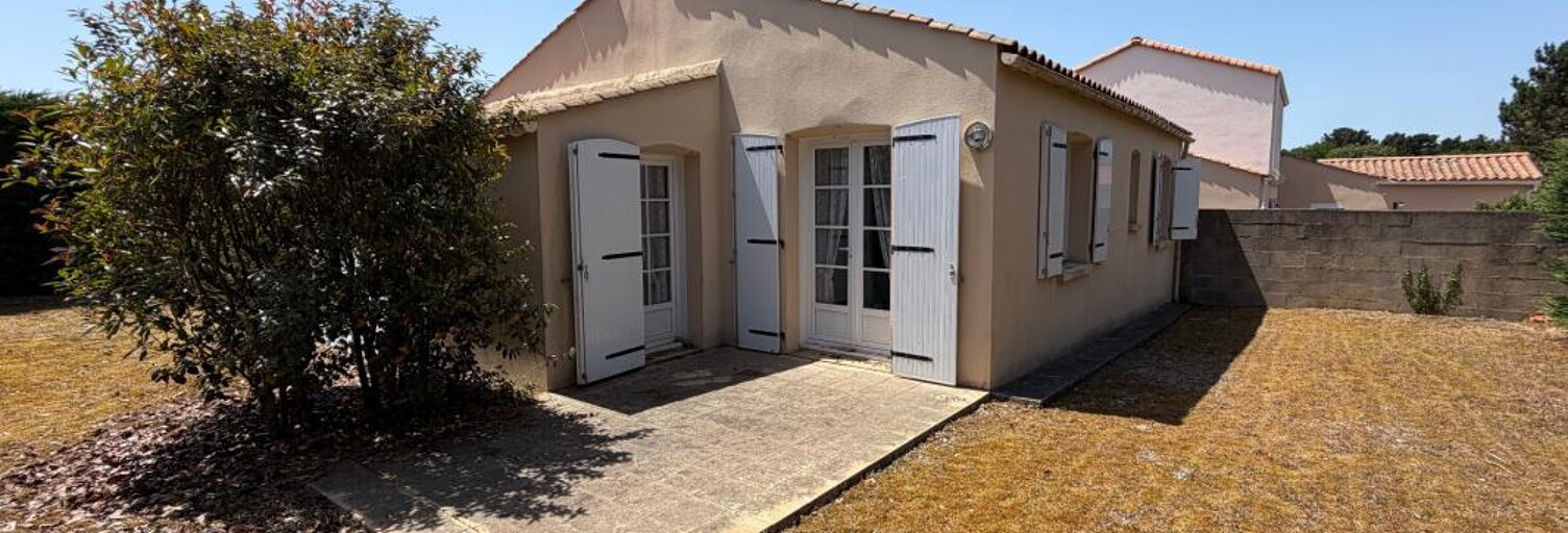 Maison 3 Pièces 63 m² à vendre à Brem-sur-Mer (85470)