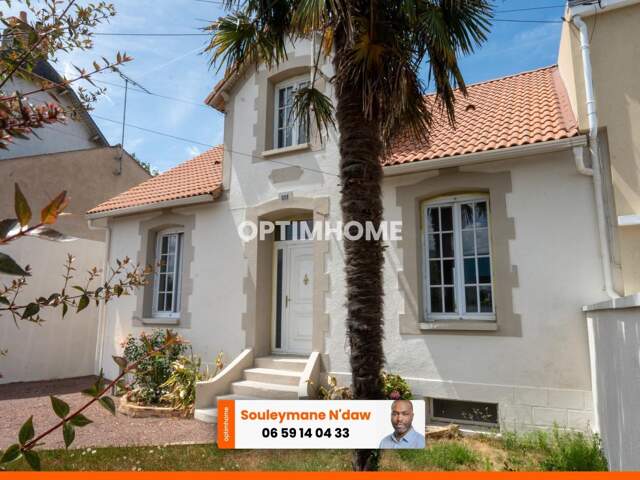 Maison de caractère 1930 rénovée – 120 m² – 4 chambres – Jardin, terrasse & garage – Cholet — photo du bien