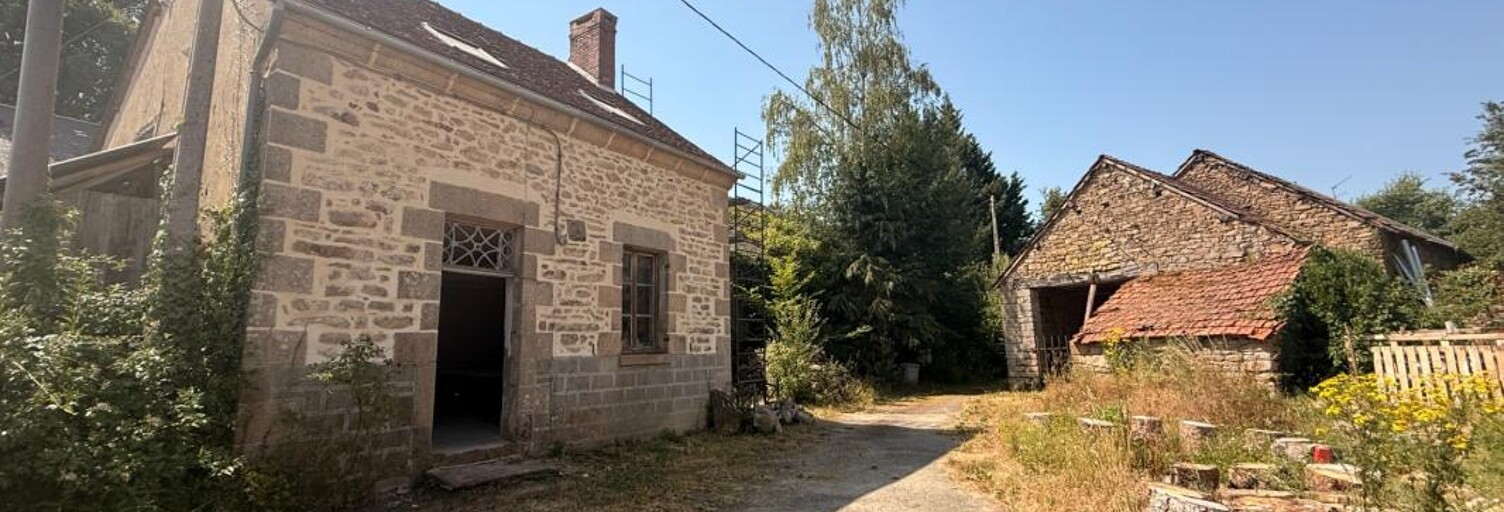 Maison 5 Pièces 75 m² à vendre à Crozant (23160)
