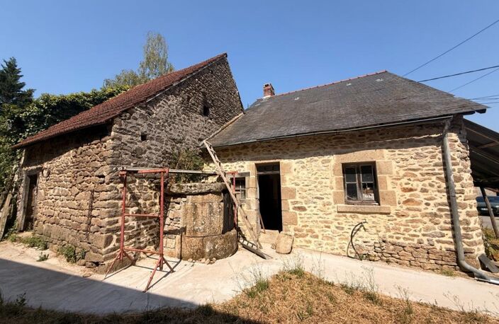 Ensemble de 2 maisons à restaurer + grange 26 500 € — photo 2
