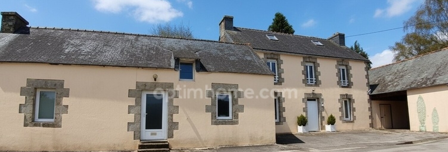 Maison 5 Pièces 158 m² à vendre à Saint-Aignan (56480)
