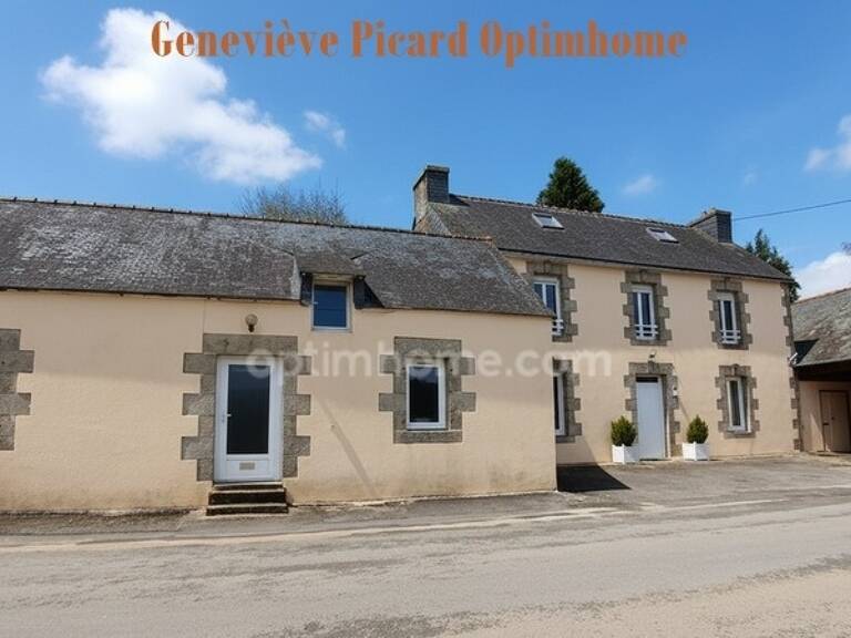Ancien corps de ferme à Saint-Aignan (56) avec dépendances sur environ 3 500 m2 de terrain — photo 1