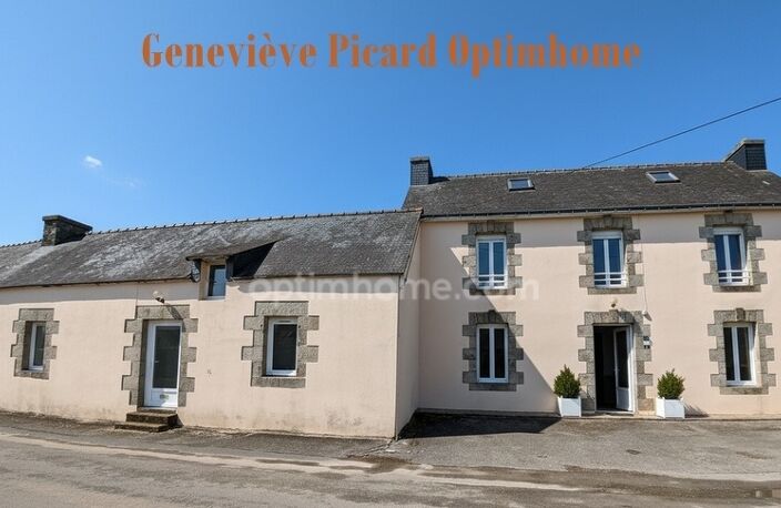 Ancien corps de ferme à Saint-Aignan (56) avec dépendances sur environ 3 500 m2 de terrain — photo 2