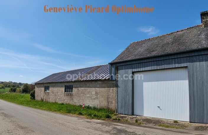 Ancien corps de ferme à Saint-Aignan (56) avec dépendances sur environ 3 500 m2 de terrain — photo 4