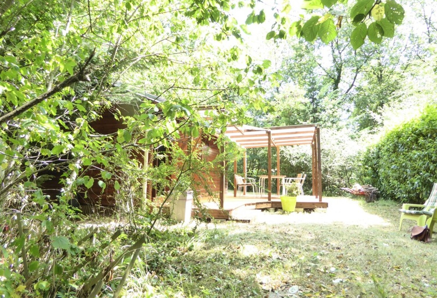 Chalet 3 pièces, 36 m² et 2 chambres de plain pied, avec terrasse — photo 1