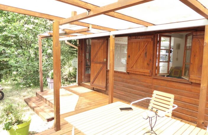 Chalet 3 pièces, 36 m² et 2 chambres de plain pied, avec terrasse — photo 2