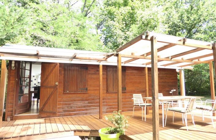 Chalet 3 pièces, 36 m² et 2 chambres de plain pied, avec terrasse — photo 3