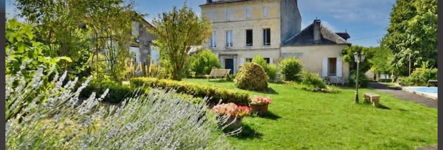 Maison 8 Pièces 250 m² à vendre à Saint-Antoine-sur-l'Isle (33660)