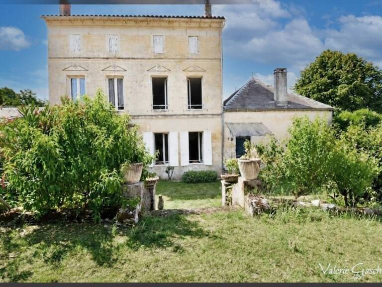 St Antoine sur l'isle  ( Gironde) - Maison en Pierre 250 m² + dépendance et piscine — photo 1